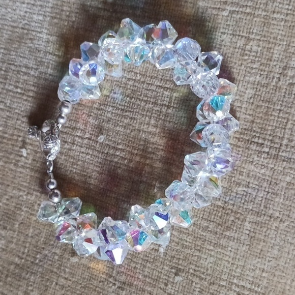 Sparkle Silver Tone Bracelet - Picture 1 of 10